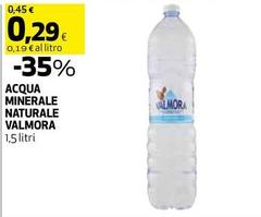 Valmora - Acqua Minerale Naturale