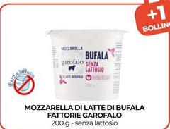 Fattorie garofalo - Mozzarella Di Latte Di Bufala