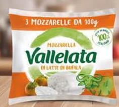 Vallelata - 3 Mozzarella Da 100g