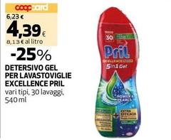 Pril - Detersivo Gel Per Lavastoviglie Excellence