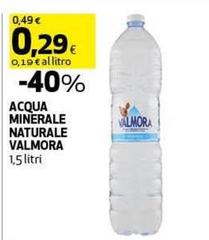 Valmora - Acqua Minerale Naturale