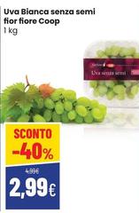 Semi - Uva Bianca Senza  Fior Fiore