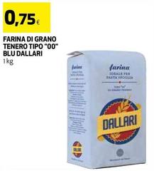 Dallari - Farina Di Grano Tenero Tipo 
