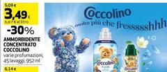 Coccolino - Ammorbidente Concentrato