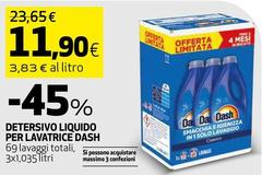 Dash - Detersivo Liquido Per Lavatrice