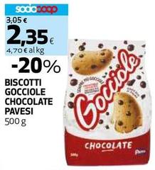 Pavesi - Biscotti Gocciole Chocolate