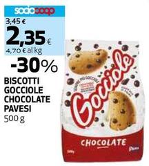 Pavesi - Biscotti Gocciole Chocolate