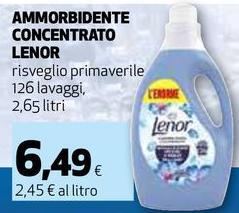 Lenor - Ammorbidente Concentrato