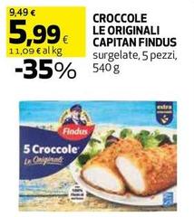 Findus - Croccole Le Originali