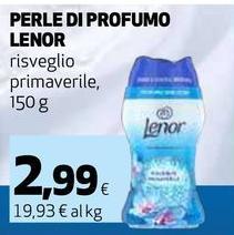Lenor - Perle Di Profumo