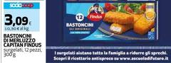 Findus - Bastoncini Di Merluzzo
