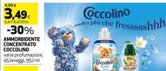 Coccolino - Ammorbidente Concentrato