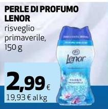 Lenor - Perle Di Profumo