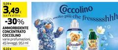 Coccolino - Ammorbidente Concentrato