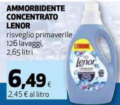 Lenor - Ammorbidente Concentrato
