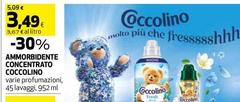 Coccolino - Ammorbidente Concentrato