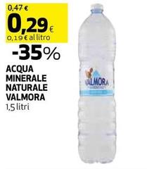 Valmora - Acqua Minerale Naturale