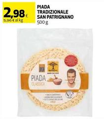 San patrignano - Piada Tradizionale
