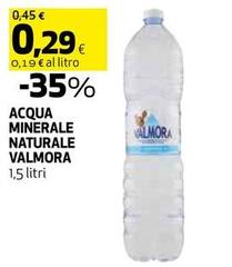 Valmora - Acqua Minerale Naturale