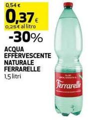 Ferrarelle - Acqua Effervescente Naturale