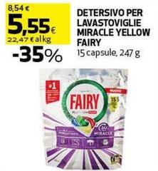Fairy - Detersivo Per Lavastoviglie Miracle Yellow