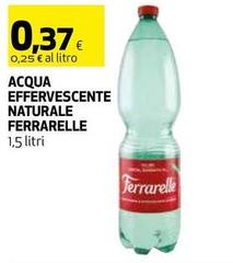 Ferrarelle - Acqua Effervescente Naturale