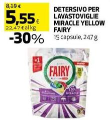 Fairy - Detersivo Per Lavastoviglie Miracle Yellow