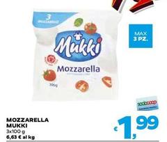 Mukki - Mozzarella