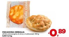 Cereal - Focaccina ia
