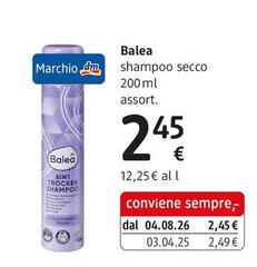 Balea - Shampoo Secco 200 Ml, Assort.
