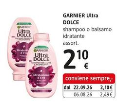 Garnier - Ultra Dolce Shampoo O Balsamo Idratante Assort.