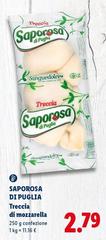 Saporosa Di Puglia - Treccia Di Mozzarella