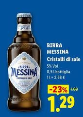 Birra Messina - Cristali Di Sale