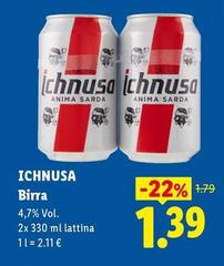 Ichnusa - Birra