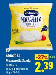 Arborea - Mozzarella Sarda