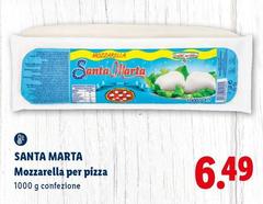 Santa Marta - Mozzarella Per Pizza