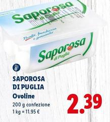 Saporosa Di Puglia - Ovoline