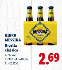 Birra Messina - Ricetta Classica