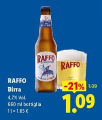 Raffo - Birra