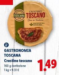 Gastronomia Toscana - Crostino Toscano