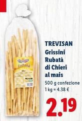 Trevisan - Grissini Rubatà Di Chieri Al Mais