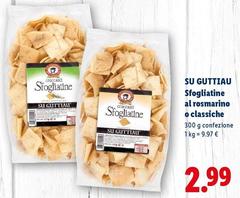 Su Guttiau - Sfogliatine Al Rosmarino O Classiche