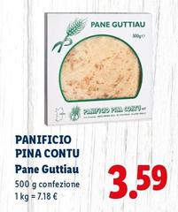 Panificio Pina Contu - Pane Guttiau