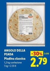 Angolo Della Piada - Piadina Classica
