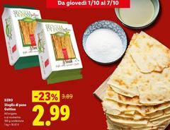 Kero - Sfoglia Di Pane Guttiau