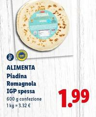 Alimenta - Piadina Romagnola IGP Spessa