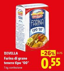Divella - Farina Di Grano Tenero Tipo 