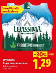 Levissima - Acqua Minerale Naturale