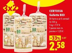 Certossa - Gallette Bio