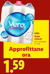 Vera - Acqua Naturale